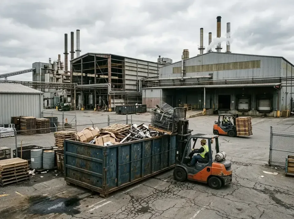 industrial-factory-scrap-conta-003 — frequently asked questions, Cheap Roll-off Dumpster Rentals in Grosse Pointe Park, MI